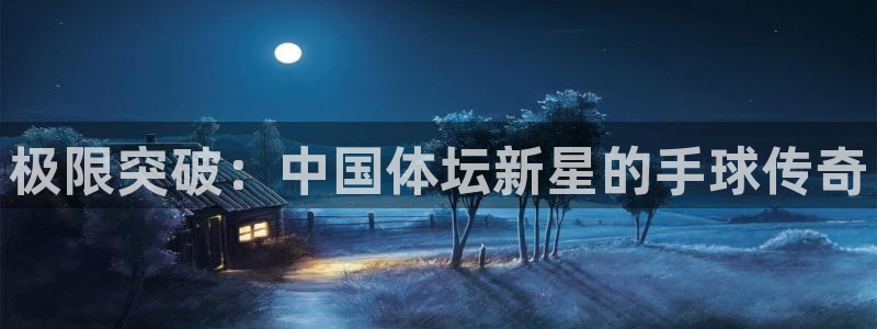 球速体育：极限突破：中国体坛新星的手球传奇