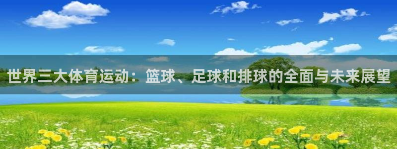 球速体育：世界三大体育运动：篮球、足球和排球的全面与未来展望