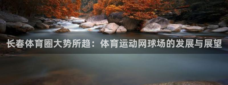 球速体育：长春体育圈大势所趋：体育运动网球场的发展与展望