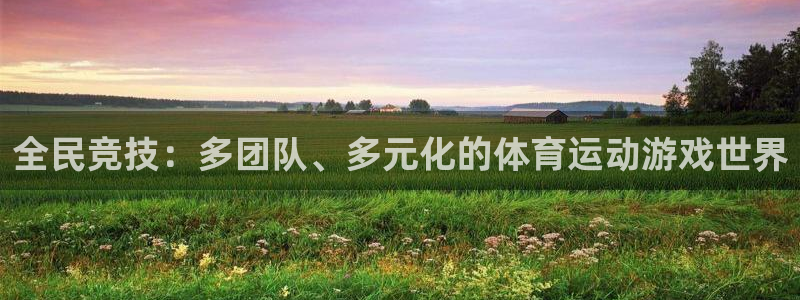 球速体育：全民竞技：多团队、多元化的体育运动游戏世界